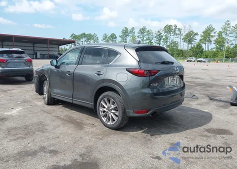 2019 Mazda Cx-5 Grand Touring Reserve from USA, damaged, VIN JM3KFBDY1K0585538